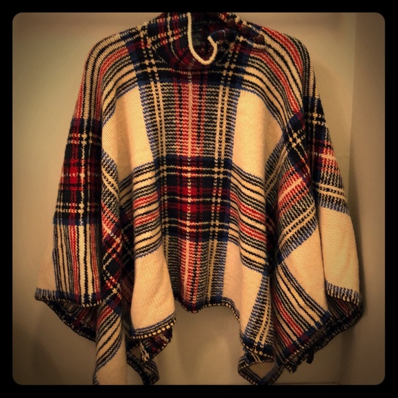 Ralph Lauren Blue Label Jackets & Blazers - Ralph Lauren Poncho MAKE OFFER